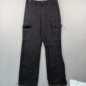 Columbia Pants Womens 2 Black Softshell Snow Ski Omni-Heat Zip Pockets